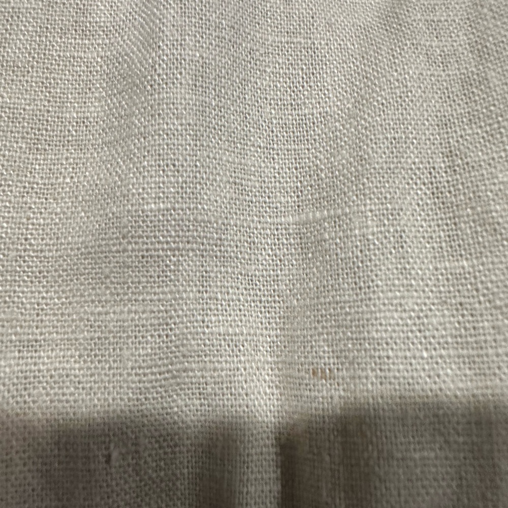Zara Women's Cream Wide-Leg Pants - Picture 3 of 10
